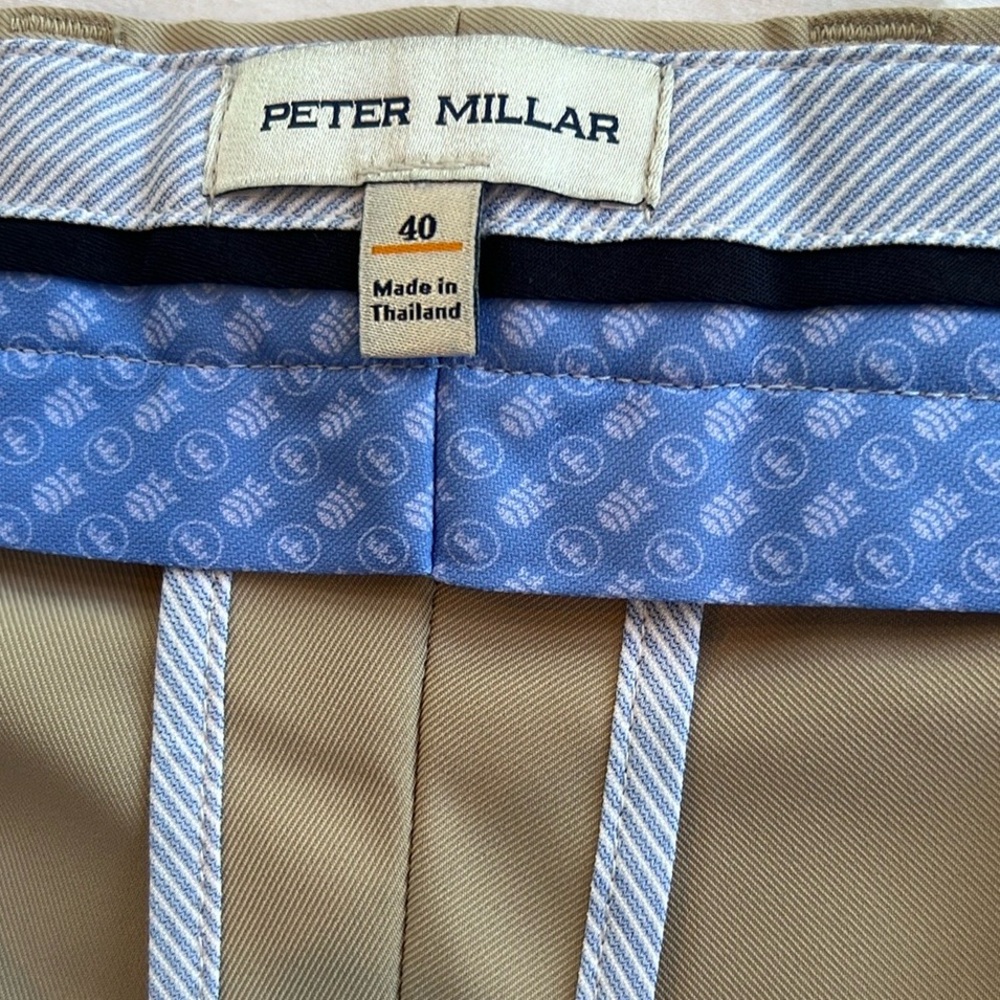 Peter Millar 9” Shorts Size 40 - Picture 4 of 6